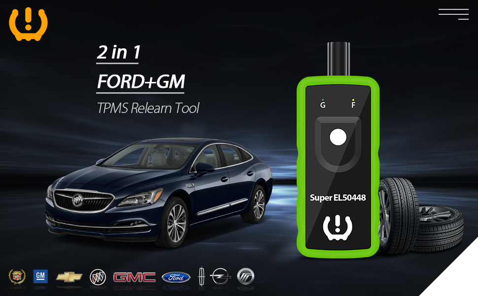 Tire relearn tool GM Ford 2IN1