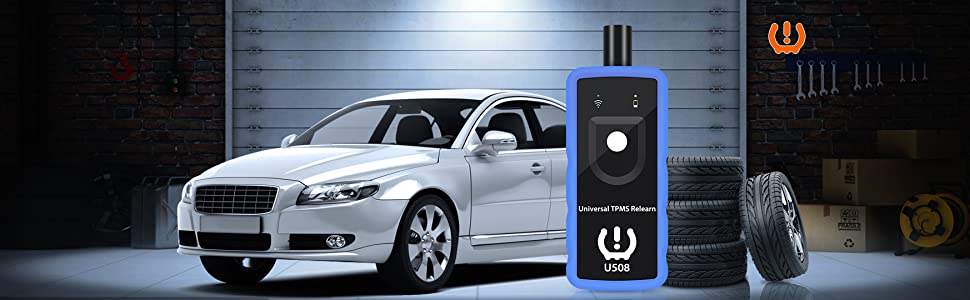 U508 Tire Reset Tool Auto Tire Pressure Monitor Sensor TPMS Relearn Tool Universal