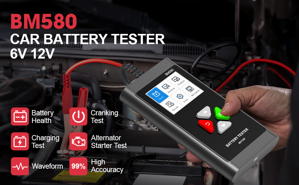 12v car battery tester